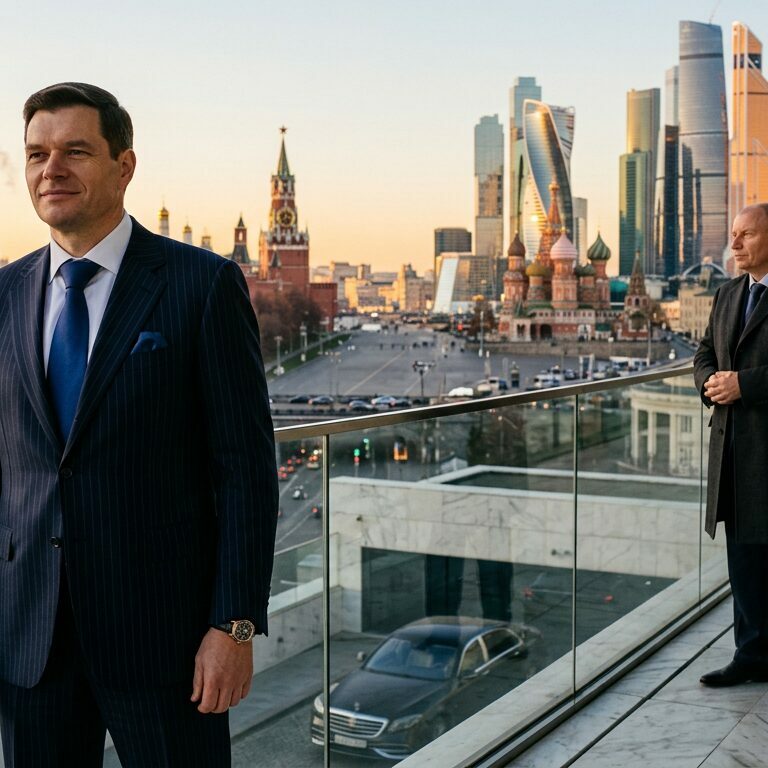 Ruští oligarchové bohatnou navzdory sankcím. Válka se jim vyplácí