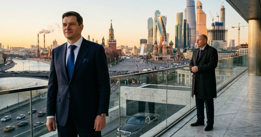 Ruští oligarchové bohatnou navzdory sankcím. Válka se jim vyplácí