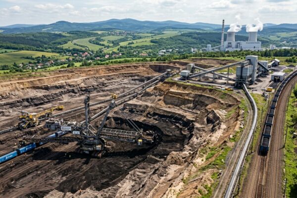 Schmarcz: Ruská ropa a plyn? Čínské soláry? Německé větrníky? Ne, české uhlí!