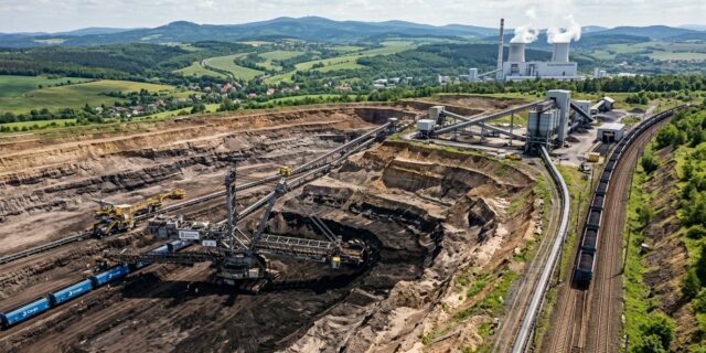 Schmarcz: Ruská ropa a plyn? Čínské soláry? Německé větrníky? Ne, české uhlí!