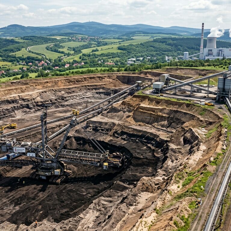 Schmarcz: Ruská ropa a plyn? Čínské soláry? Německé větrníky? Ne, české uhlí!