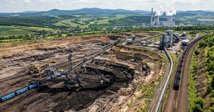 Schmarcz: Ruská ropa a plyn? Čínské soláry? Německé větrníky? Ne, české uhlí!