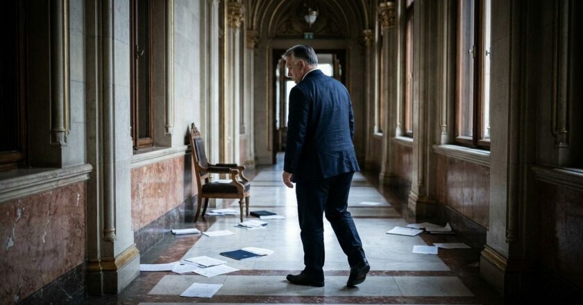 Schmarcz: Orbán nakonec kvůli korupci a kleptokracii prohrál volby. Jak dopadne Fico a Babiš?