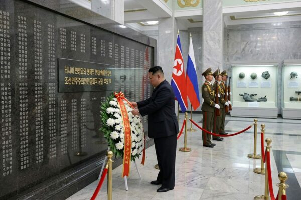 Severní Korea otevřela muzeum vojákům padlým vojákům na Ukrajině