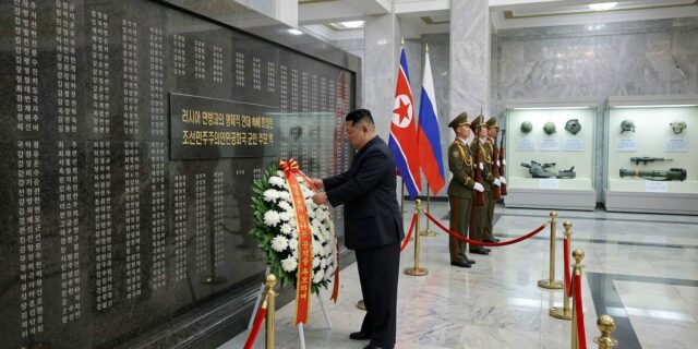 Severní Korea otevřela muzeum vojákům padlým vojákům na Ukrajině