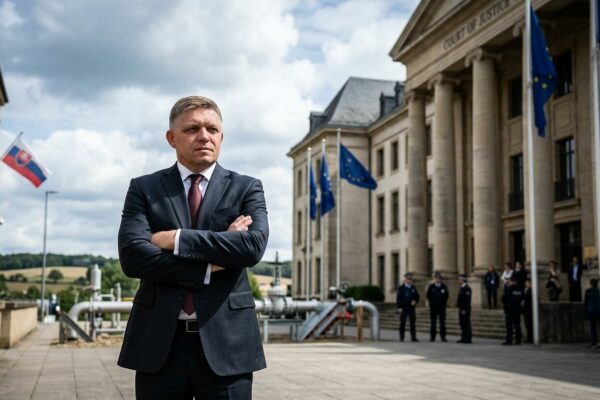 Slovensko žaluje EU: Energetická sebevražda, nebo jen obrana smlouvy s Gazpromem?