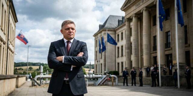 Slovensko žaluje EU: Energetická sebevražda, nebo jen obrana smlouvy s Gazpromem?