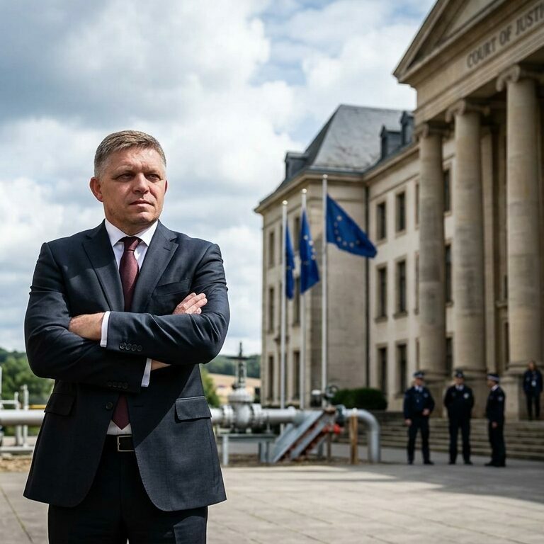 Slovensko žaluje EU: Energetická sebevražda, nebo jen obrana smlouvy s Gazpromem?