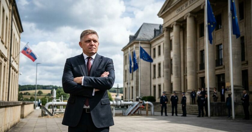 Slovensko žaluje EU: Energetická sebevražda, nebo jen obrana smlouvy s Gazpromem?