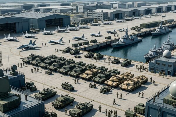 Svět zbrojí jako nikdy předtím. A není to náhoda