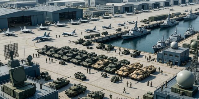 Svět zbrojí jako nikdy předtím. A není to náhoda