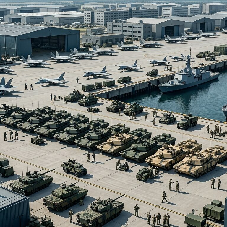 Svět zbrojí jako nikdy předtím. A není to náhoda