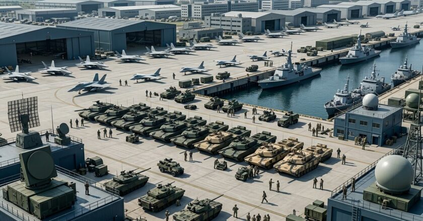 Svět zbrojí jako nikdy předtím. A není to náhoda