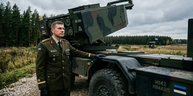 Tallinn zbrojí: Estonsko kupuje další HIMARS a mění pravidla hry