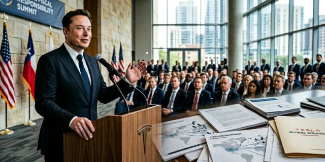 Elon Musk a daňové triky: Když rétorika naráží na realitu