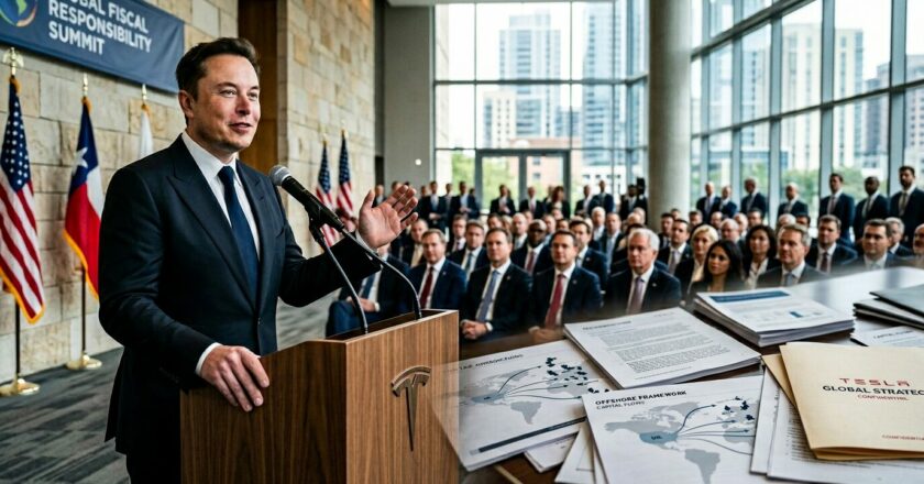 Elon Musk a daňové triky: Když rétorika naráží na realitu