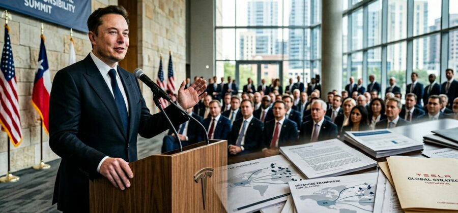 Elon Musk a daňové triky: Když rétorika naráží na realitu