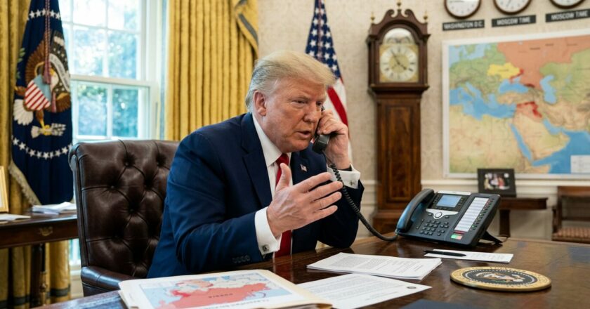 Trump a Putin si vyměnili rozkazy: Ty ukonči Ukrajinu, já zvládnu Írán