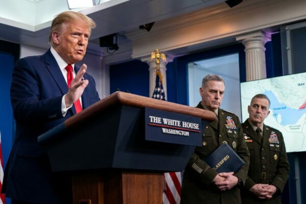 Trump chce vyhlásit vítězství. Írán má ale jiný názor