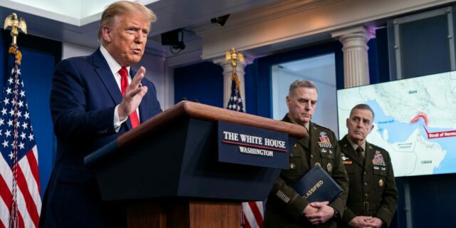 Trump chce vyhlásit vítězství. Írán má ale jiný názor