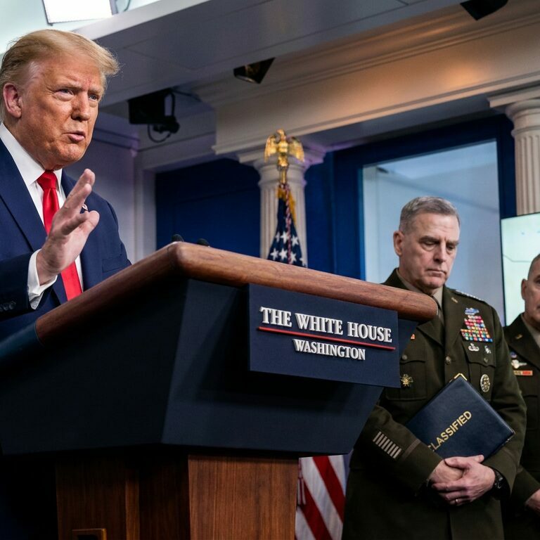 Trump chce vyhlásit vítězství. Írán má ale jiný názor