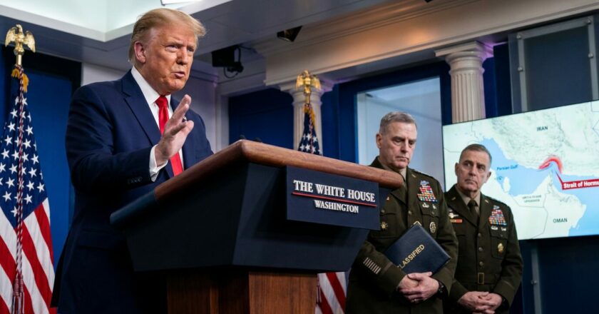 Trump chce vyhlásit vítězství. Írán má ale jiný názor