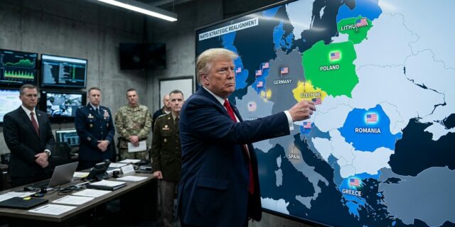 Trump chystá „trest“ pro nespolehlivé spojence v NATO
