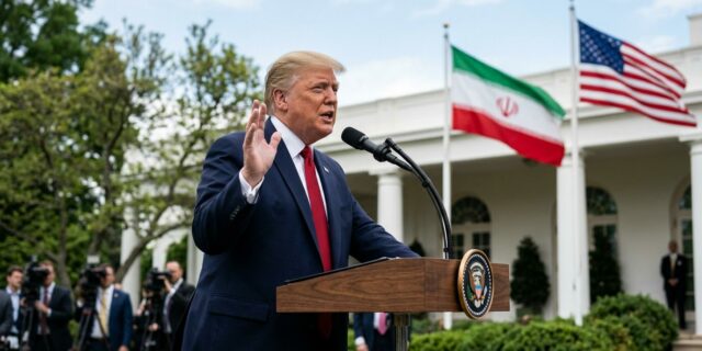 Trump hlásí průlom: Írán prý souhlasil s odzbrojením