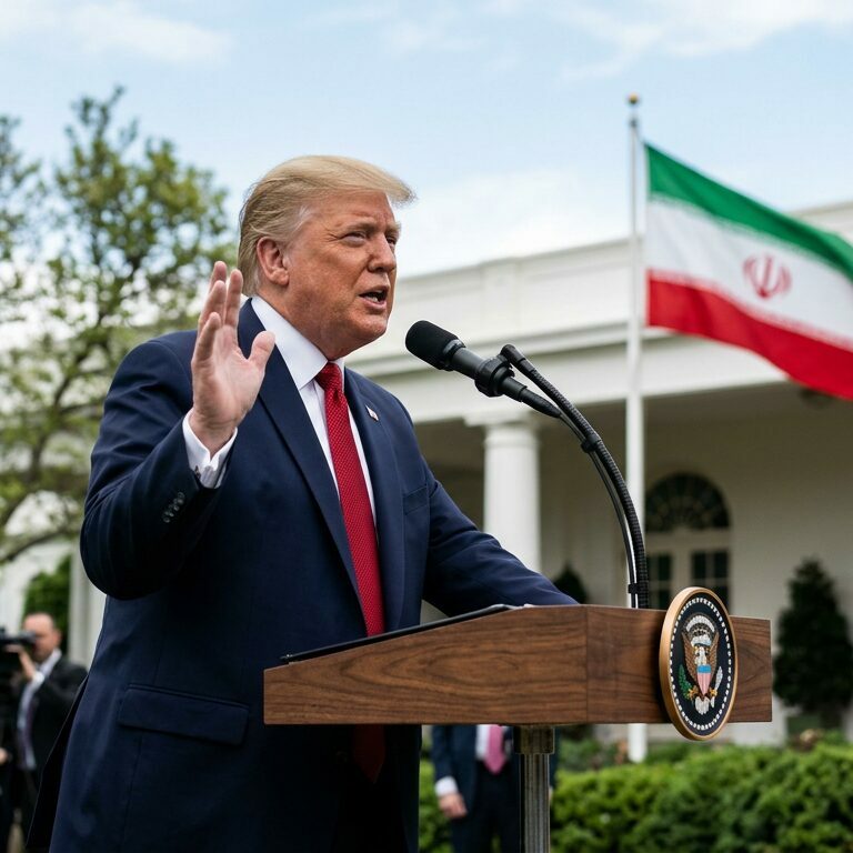 Trump hlásí průlom: Írán prý souhlasil s odzbrojením