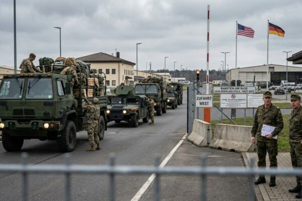 Trump hrozí stažením vojáků z Německa. Transatlantické spojenectví prochází nejhorší krizí