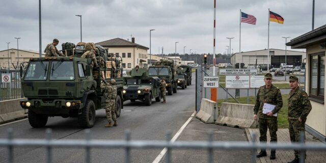 Trump hrozí stažením vojáků z Německa. Transatlantické spojenectví prochází nejhorší krizí