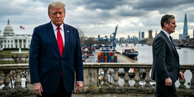 Trump tlačí na Británii: podpořte válku, nebo zrušíme dohodu