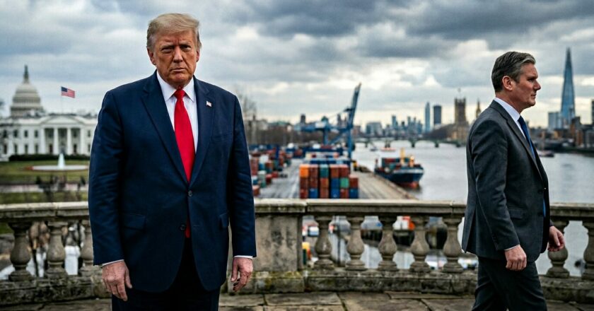 Trump tlačí na Británii: podpořte válku, nebo zrušíme dohodu