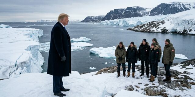 Trump: Můj vztek na NATO začal Grónskem