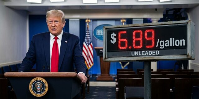 Trump pod palbou: Írán ukázal, kde má slabinu