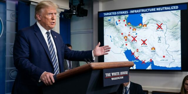 Trump slibuje odchod z Íránu. Problém? Američané tam nikdy nebyli