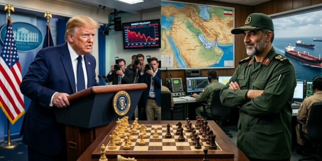 Trump tápe, Írán těží. Kdo vlastně vyhrává válku?