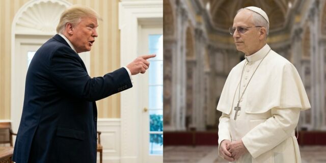 Trump útočí na papeže: Střet, který Západ dlouho nepamatuje