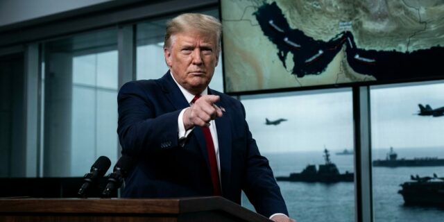 Trump vyhrožuje Íránu: „Pošleme je zpátky do doby kamenné