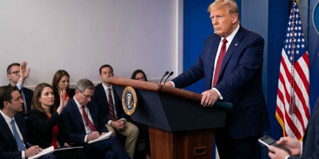 Trump vylučuje jaderné zbraně. Tlak na Írán ale pokračuje