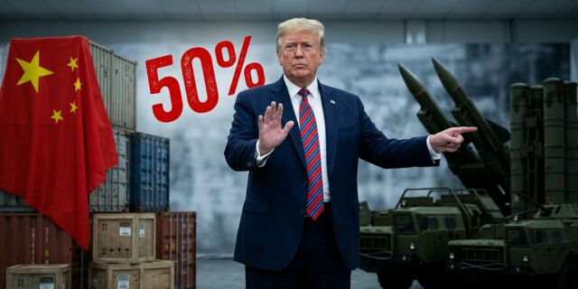 Trump hrozí Číně 50% clem: Kvůli Íránu se schyluje k dalšímu střetu
