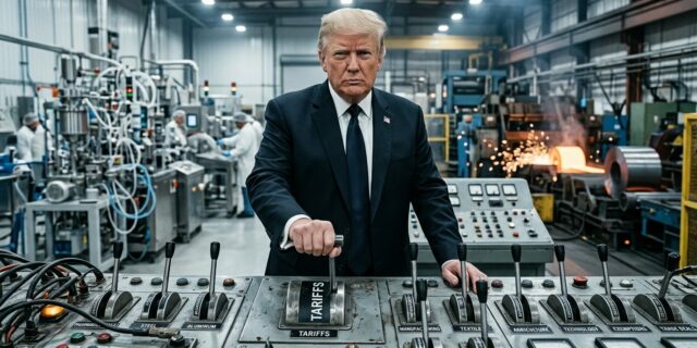 Trump znovu míchá kartami: cla na léky a nová celní pravidla pro kovy