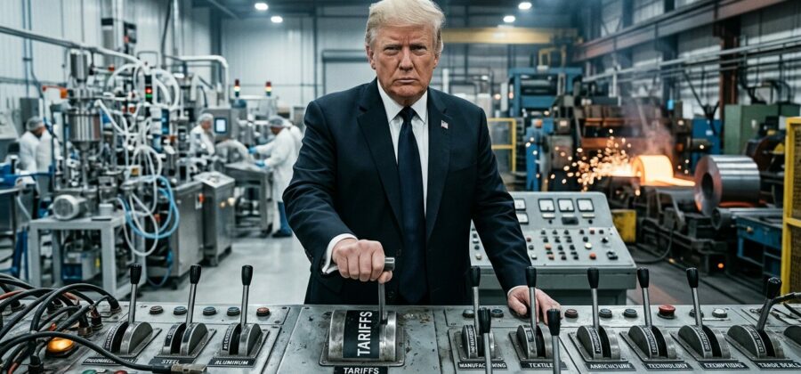 Trump znovu míchá kartami: cla na léky a nová celní pravidla pro kovy