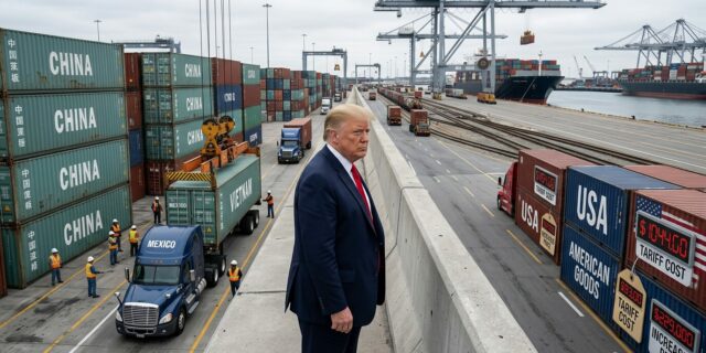 Trumpova cla: Rok poté už nikdo nevěří v návrat starých časů