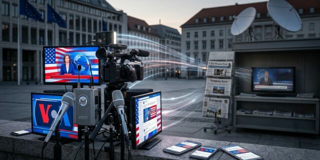 Trumpova diplomatka s kladivem: Jak chce Amerika učit Evropu svobodě slova