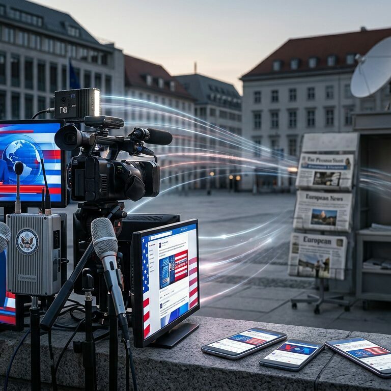 Trumpova diplomatka s kladivem: Jak chce Amerika učit Evropu svobodě slova