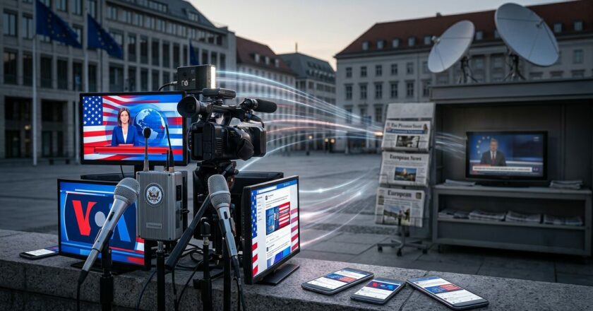 Trumpova diplomatka s kladivem: Jak chce Amerika učit Evropu svobodě slova