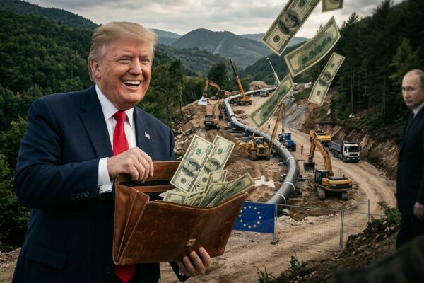 Trumpův byznys na Balkáně: Plynovod za miliardy bez tendru