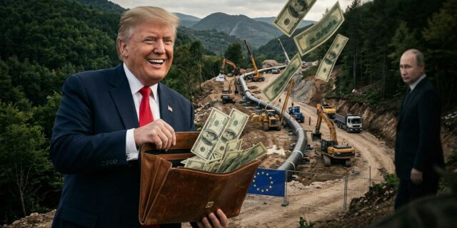 Trumpův byznys na Balkáně: Plynovod za miliardy bez tendru