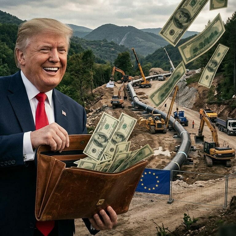 Trumpův byznys na Balkáně: Plynovod za miliardy bez tendru